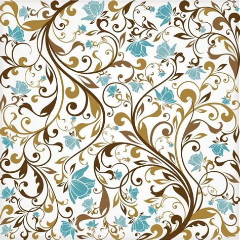 Floral Background Vector Art Free Vector Graphics All Free Web