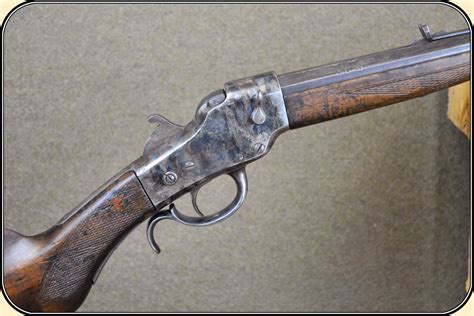 Z Sold ~ Hopkins And Allen Merwin Hulbert 22 Single Shot Rifle