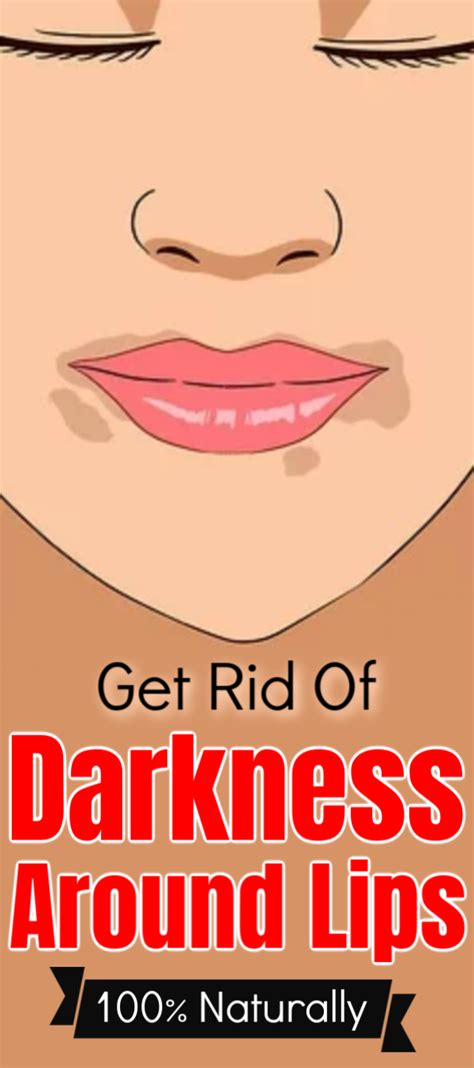 Get Rid Of Darkness Around Lips And Get Even Skin Tone In Just A Few