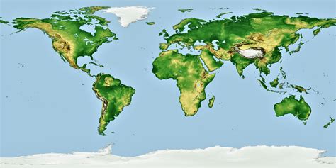 Mapamundi Grande Tipos De Mapamundis Para Descargar E Imprimir