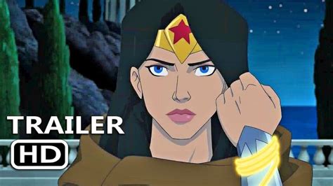 Wonder Woman Bloodlines Official Trailer 2019 Dc Superhero Animation