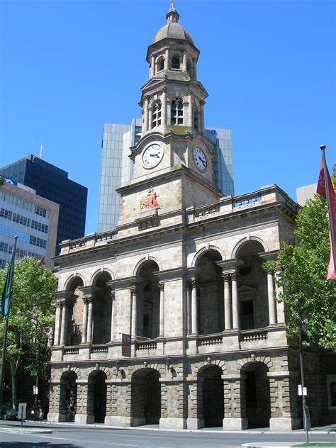 Then he commenced to talk, really talk. Adelaide Town Hall - Wikipedia