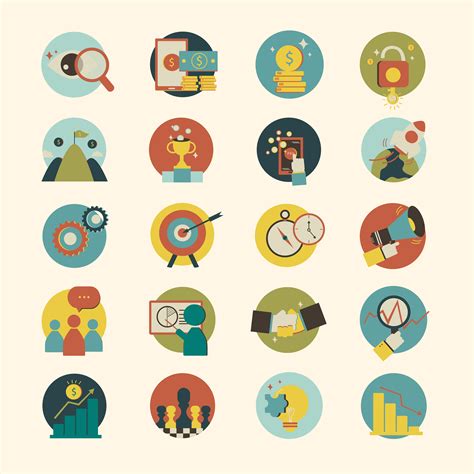 Vector Business Icons