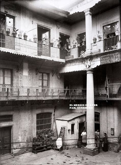 Vecindad En El Centro Histórico 1929 Mexico Pictures Old Pictures Old