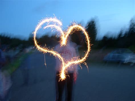 Sparkler Love Long Exposure Playing With Sparklers Adam Williams