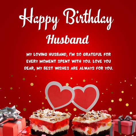 70 Heartfelt Happy Birthday Wishes For Your Beloved Husband