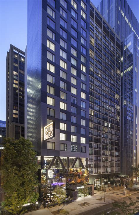 Places To Stay In Chicago Hotel Emc2 Autograph Collection