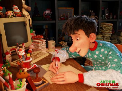Cartoon Pictures Arthur Christmas Wallpapers