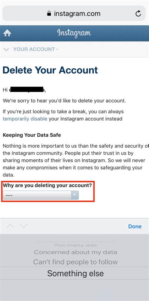 How do i save and archive my google account data? How to delete your Instagram account on an iPhone ...