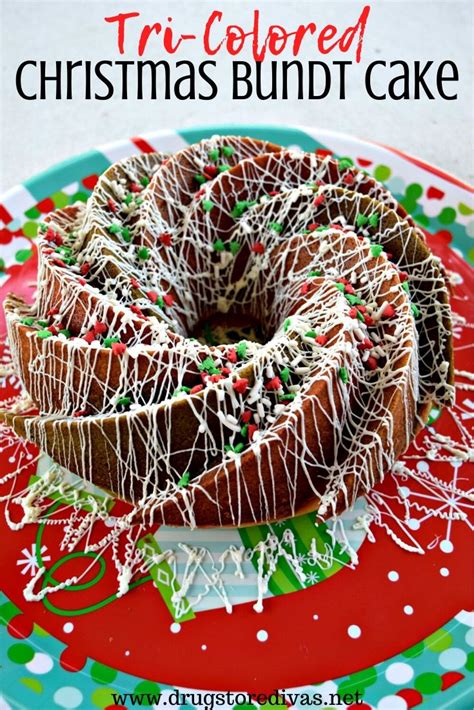 Besar harapan saya agar saya tidak dikeluarkan dari sekolah. Christmas Bundt Cake : Mince Pie Christmas Bundt Cake Easy ...