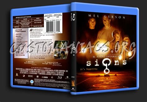 Signs Blu Ray Cover Dvd Covers And Labels By Customaniacs Id 43267