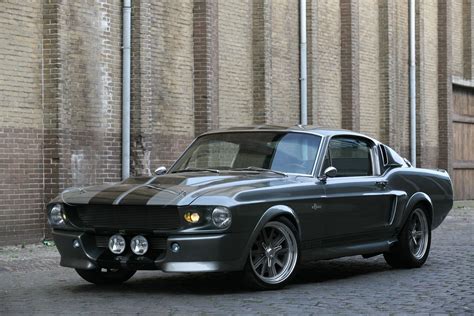 Mustang Shelby Gt500 Eleanor 1967 Dark Cars Wallpapers
