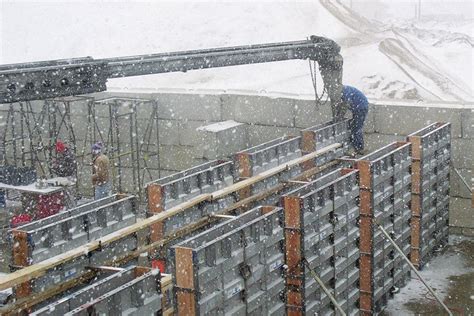 Cold Weather Concreting Requirements Concrete Construction Magazine