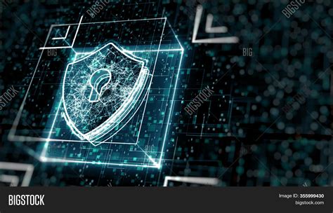 Abstract Cyber Image And Photo Free Trial Bigstock