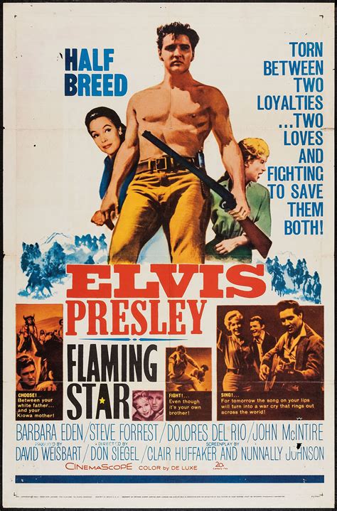 Flaming Star 1960 Elvis Presley Movies Elvis Movies Elvis Presley
