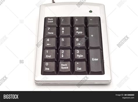 Numeric Keyboard Image And Photo Free Trial Bigstock