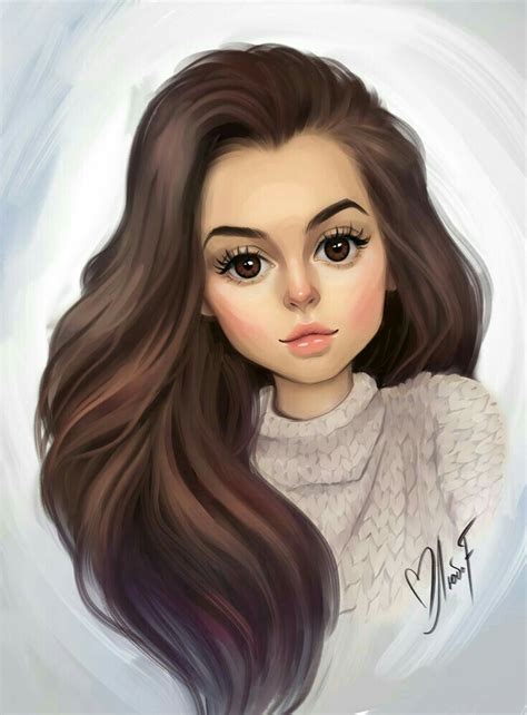 Pin By Aleeza Shahzadi On Art Illustration Art Girl Girly Art Cute Girl Drawing