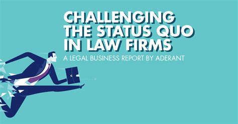 Challenging The Status Quo In Law Firms Aderant