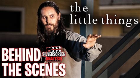 The Little Things Behind The Scenes Youtube