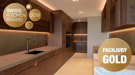 Gewinner Des Swiss Kitchen Award Gold Für Die Schönste Küche 2019