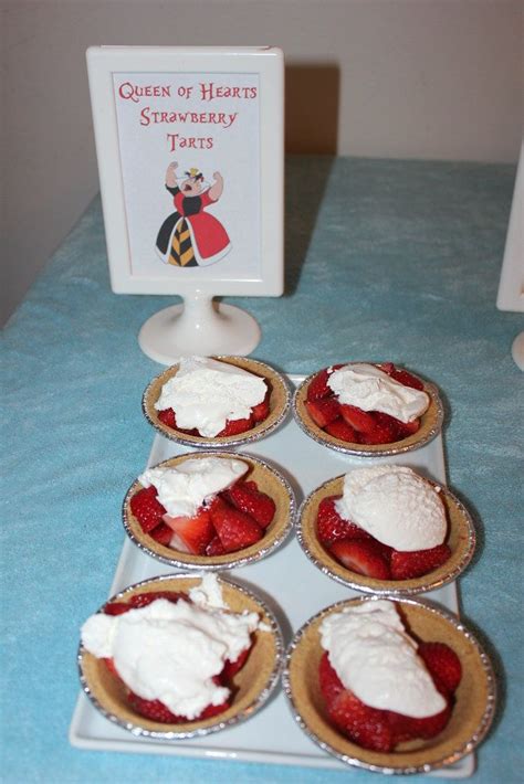 10pm 'dessert only' show option also available! Mom Plus Mouse: Disney Movie Night Menu: Alice in ...