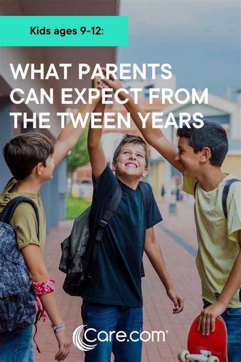The Tween Years Ages 9 12 Heres What Parents Can Expect In 2020