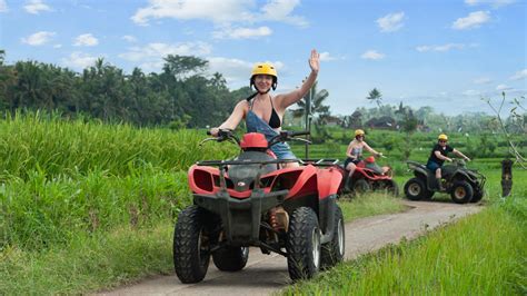 Bali Quad Bike And River Rafting Adventure In Bali Pelago