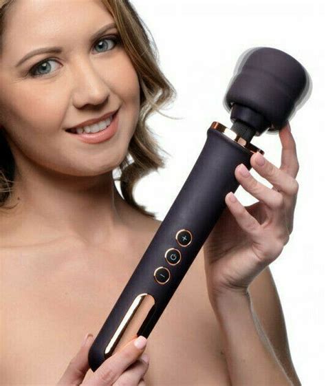 Wand Essentials Scepter 50x Silicone Wand Massager For Sale Online Ebay