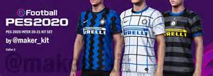 Check spelling or type a new query. PES 20 - Inter Milan 2020-21 Kitset by BangaHeq @maker_kit