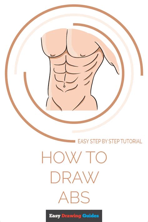 How To Draw Abs Really Easy Drawing Tutorial