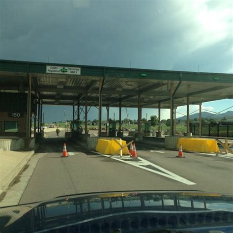Gate 3 Fort Carson Travel And Transportation