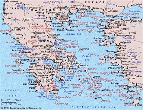 183 Best Images About Maps Of Greece On Pinterest Ancient Greece