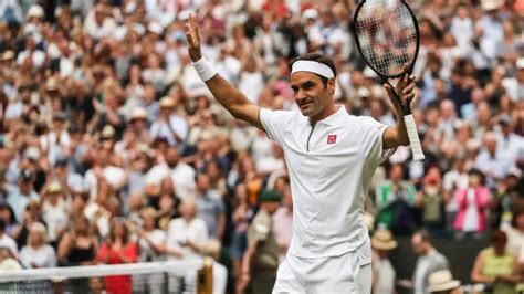 Roger Federer Gives His Verdict On Goat Debate