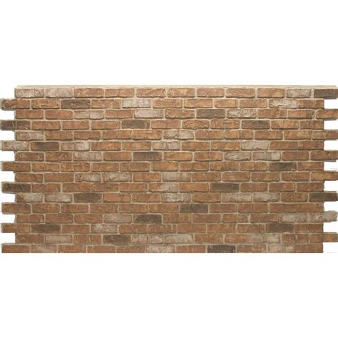Used Brick 4x8 Faux Brick Panel Fauxstonesheets
