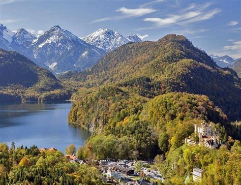 Hohenschwangau Castle In Bavaria Alps Top 10 Best Places To Visit In