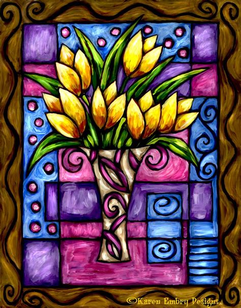 Glass Painting Designs Glass Painting Designs Glass Painting Abstract Flower Art