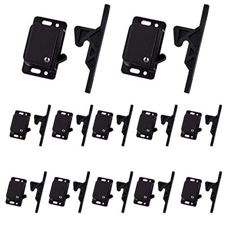 8 pack cabinet door latch/rv drawer latches, 8 pull force latch, holder for home/rv cabinet with mounting screws, perfect for rv, camper, motorhome, trailor, oem replacement. 12 Pack Cabinet Door Latch/RV Drawer Latches, 8 Pull Force ...