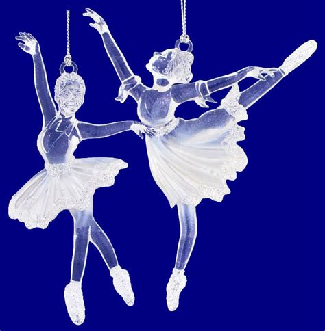Frosted And Clear Ballerina Ornament 6 Ra3509624 Ballerina