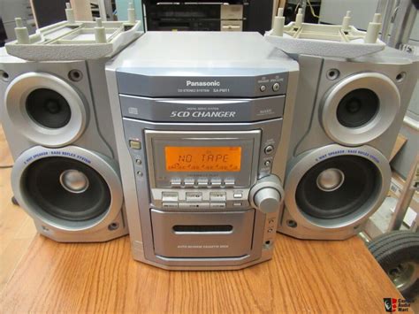 Panasonic Sa Pm11 Cd Stereo System Photo 2287718 Us Audio Mart
