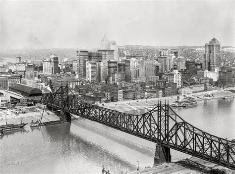 The Wabash Bridge Over The Monongahela River Pittsburgh Pennsylvania