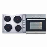 Images of Electric Cooktop And Oven