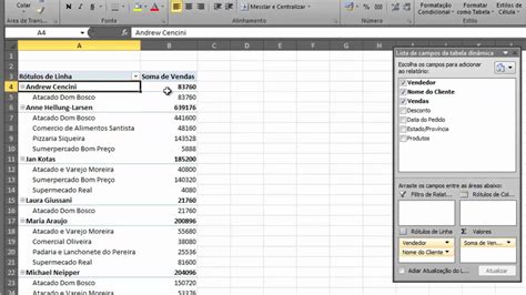 Tabela Dinamica Excel