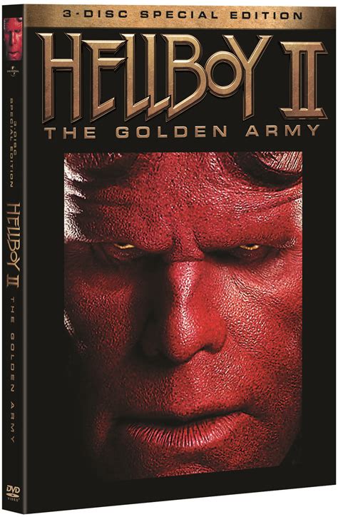 Review Guillermo Del Toros Hellboy Ii The Golden Army On Universal