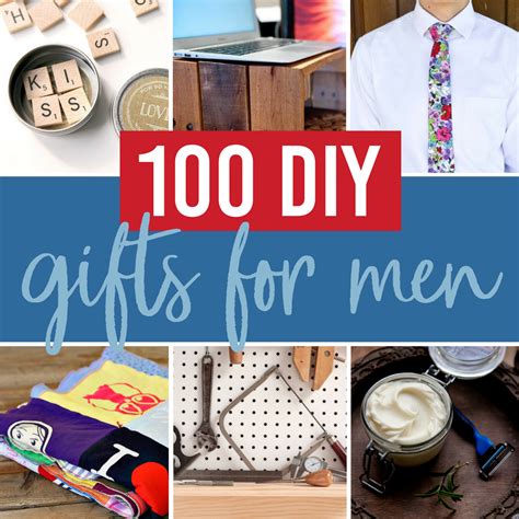 Creative Diy Gift Ideas For Men From The Dating Divas