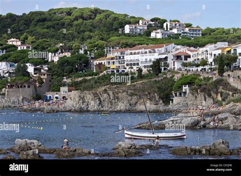 Calella De Palafrugell Costa Brava Spain Stock Photo Alamy