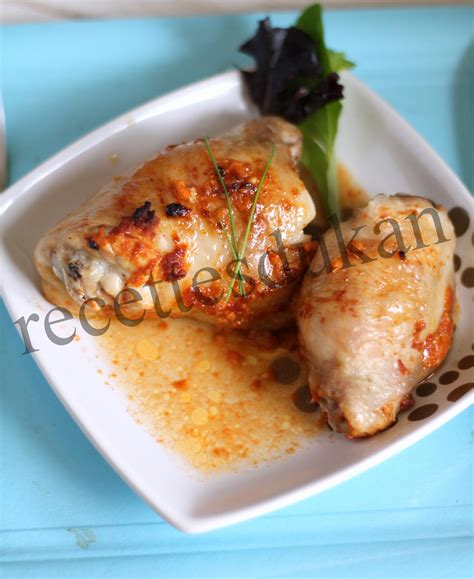 Dukan poulet au four épicé Dès l Attaque avec