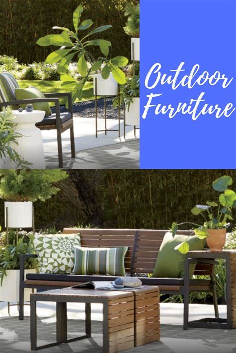 Plus, it makes stylizing surrounding decor a breeze. Crate & Barrel has the best outdoor furniture! #ad # ...