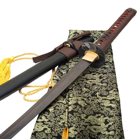 Buy 40 Inches Full Tang Hand Made Japanese Samurai Forged Folded Red