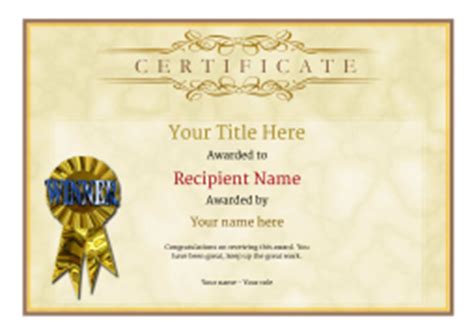 Which 2020 grammy winner are you? Free Certificate Templates. Simple to Use. Add Printable ...