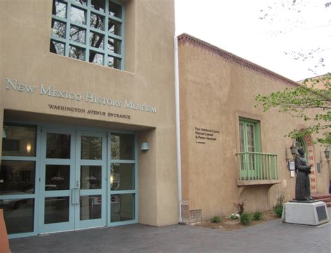 New Mexico History Museum Inside Santa Fe